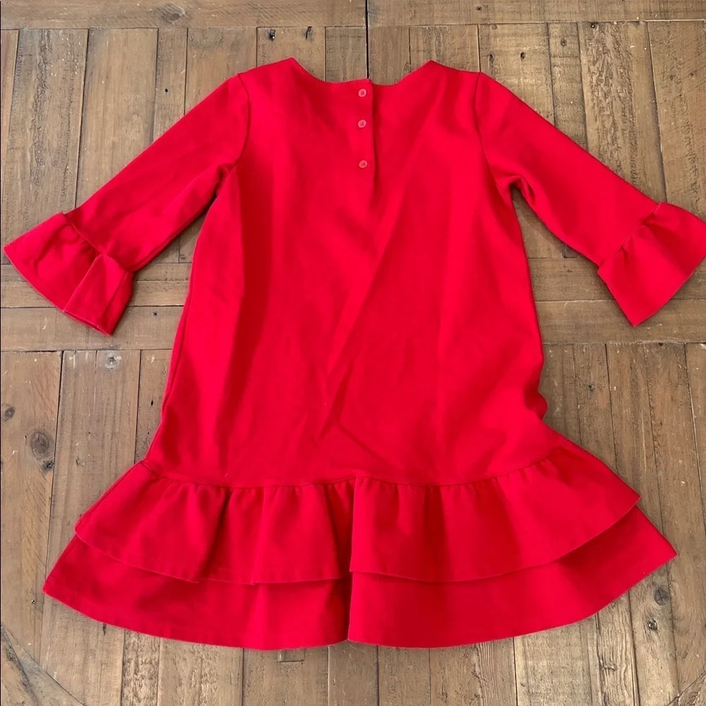 Janie and Jack solid red